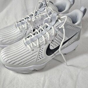 Nike Zoom Force Savage 3 Shark Football Lineman Cleats Size 12.5 FJ8163-105